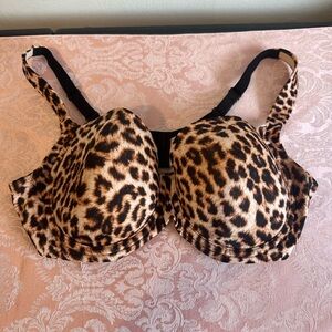Soma Leopard Print Women's Bra size 36D